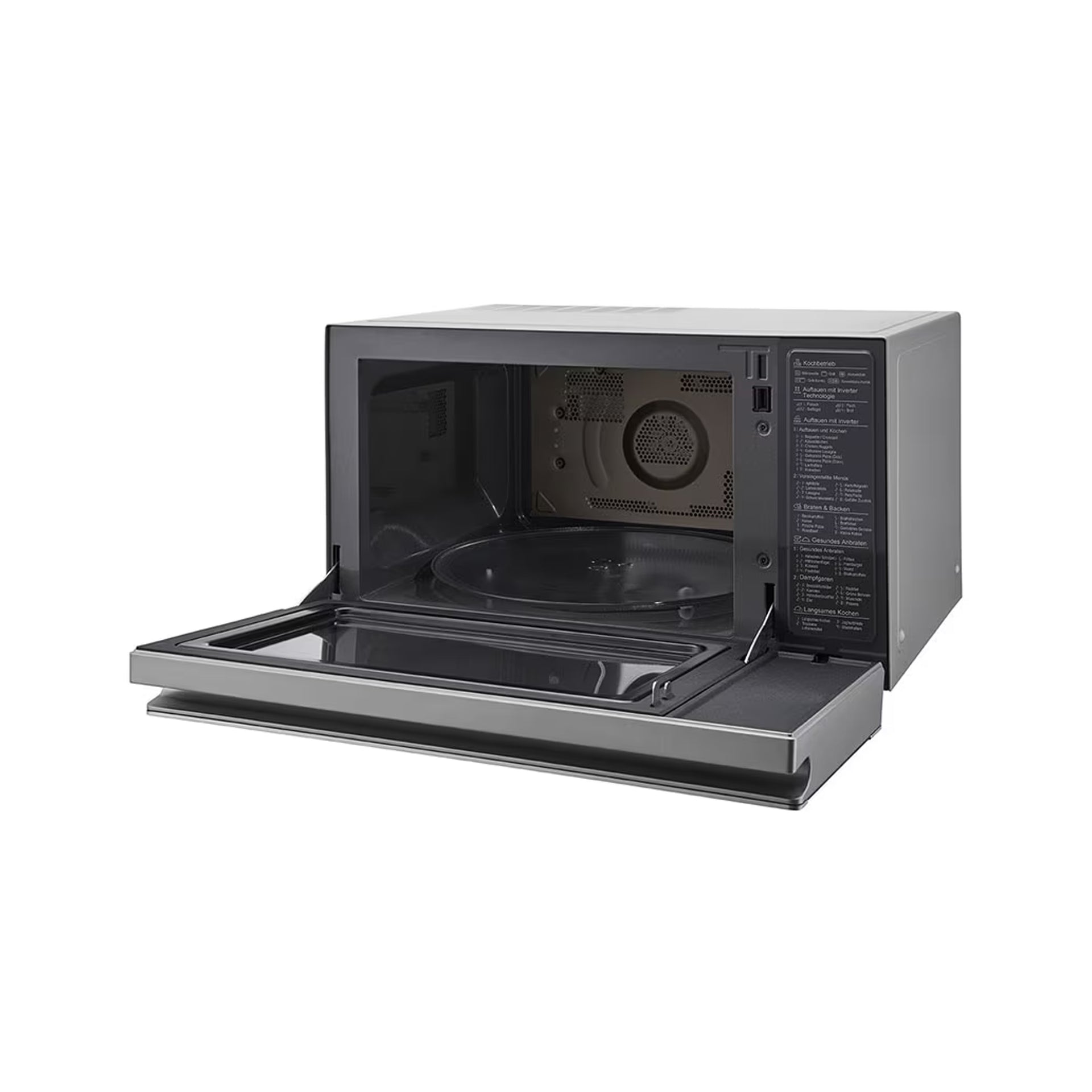LG 39L NeoChef Convection Microwave Stainless Steel