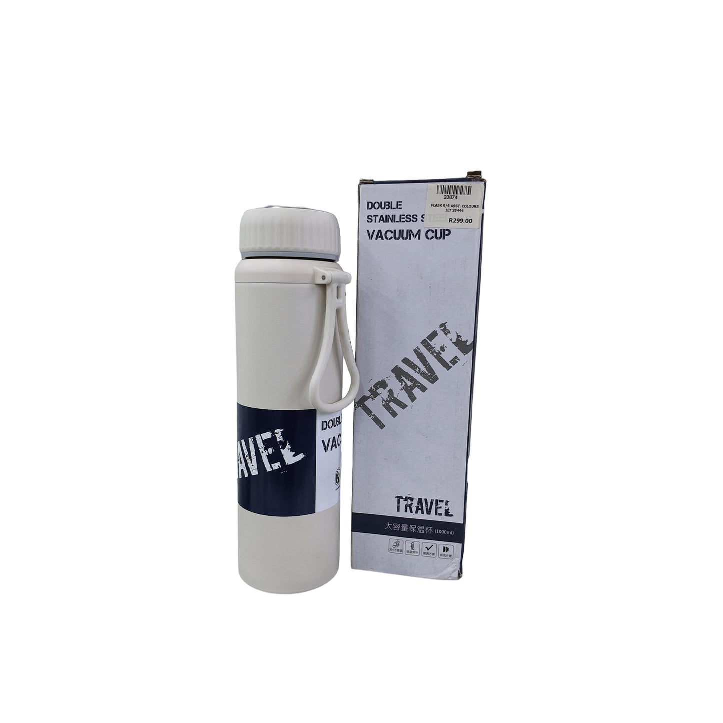 Travel Double Stainless Steel Vacuum Cup Assorted