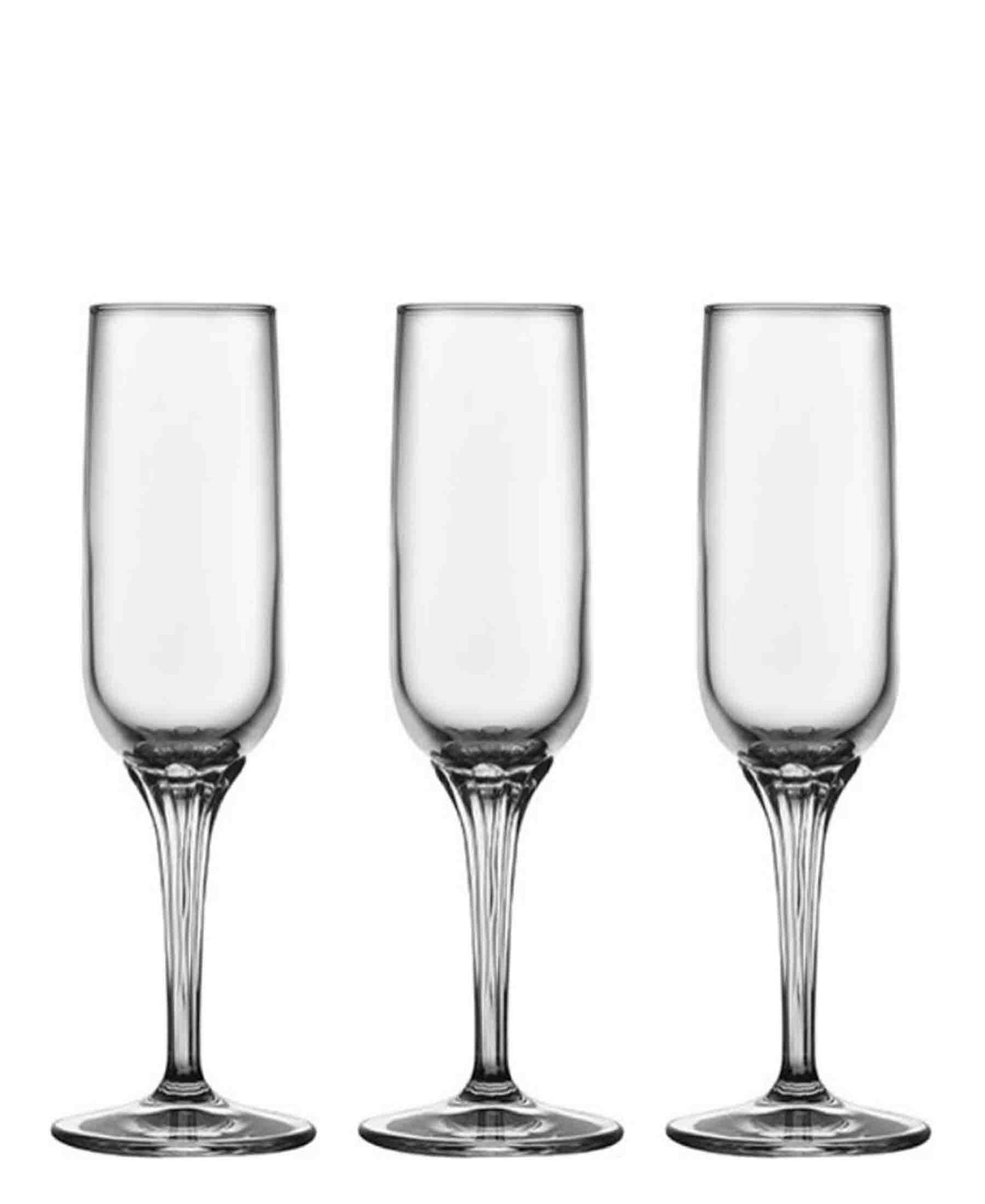 Pasabahce 3 Piece Kayla Glass Set - Clear