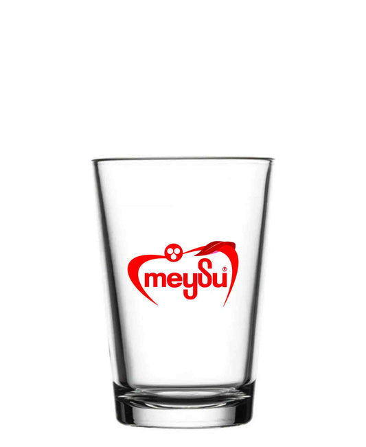 Izmir Collection Meysu Glass Tumbler - Clear