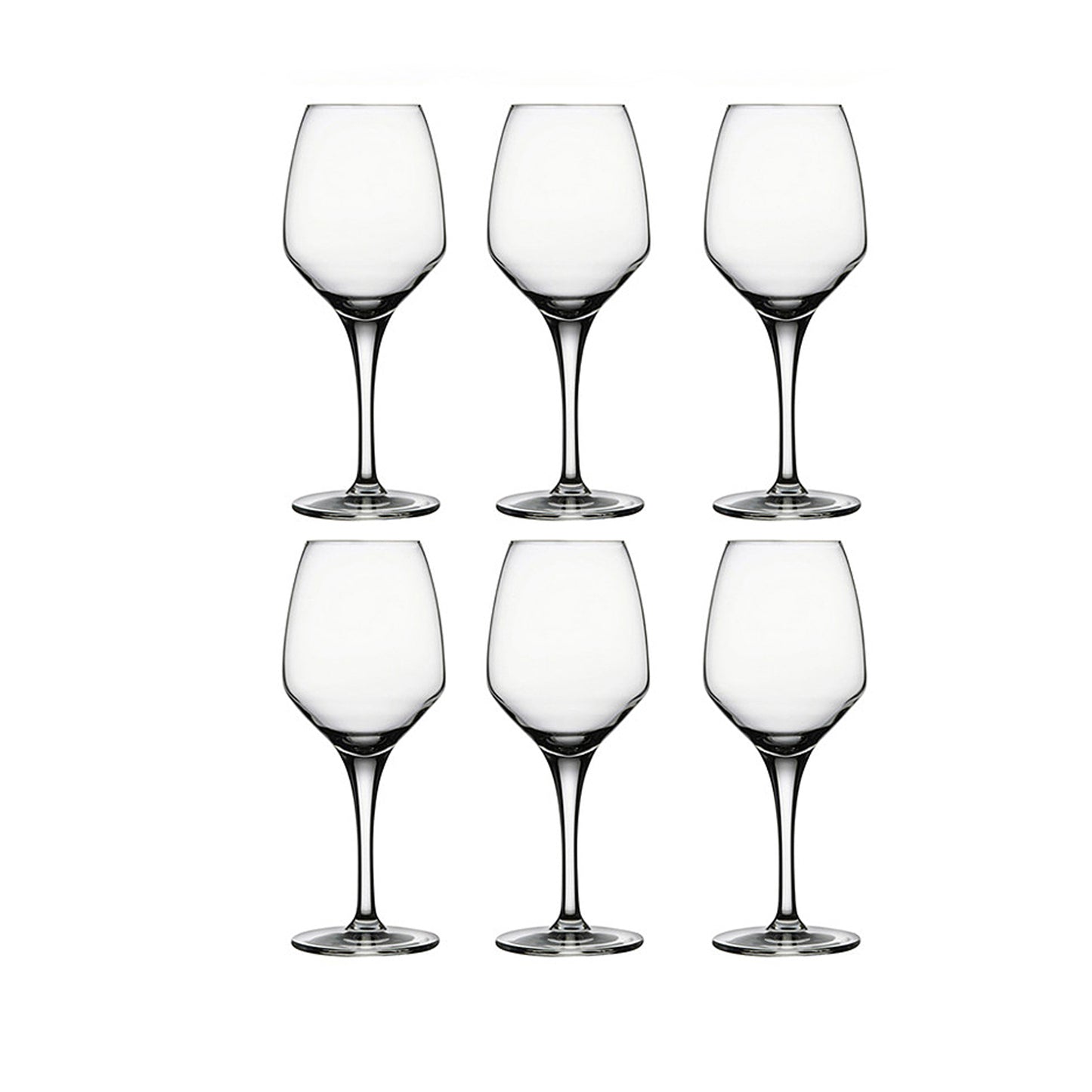 Pasabahce Fame 6 Piece Wine Glass Set Clear