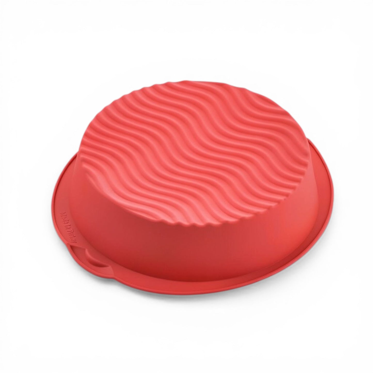 Perilla Silicone Cheesecake Mould Red