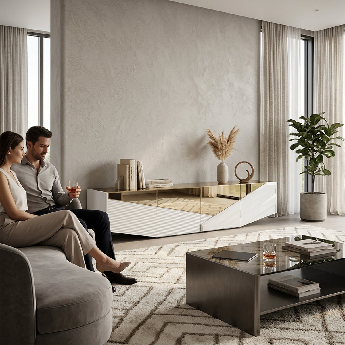 BF Royal Home Plasma Stand PS03