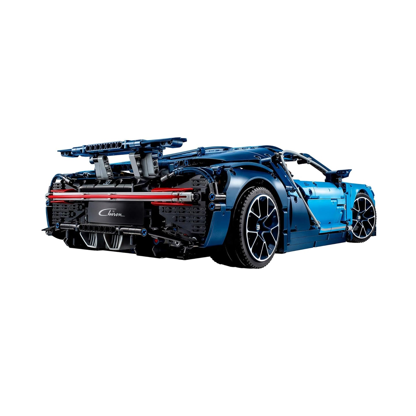 Car Building Block Set Blue