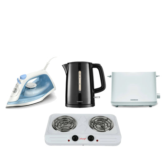 4 Piece Appliance Combo