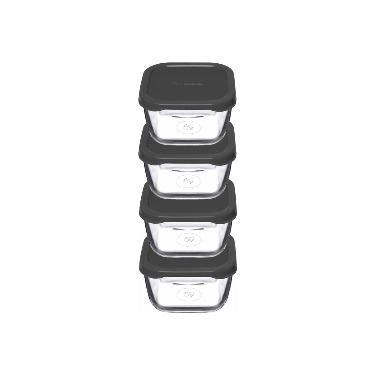 Pasabahce 4 Piece Container Set Clear