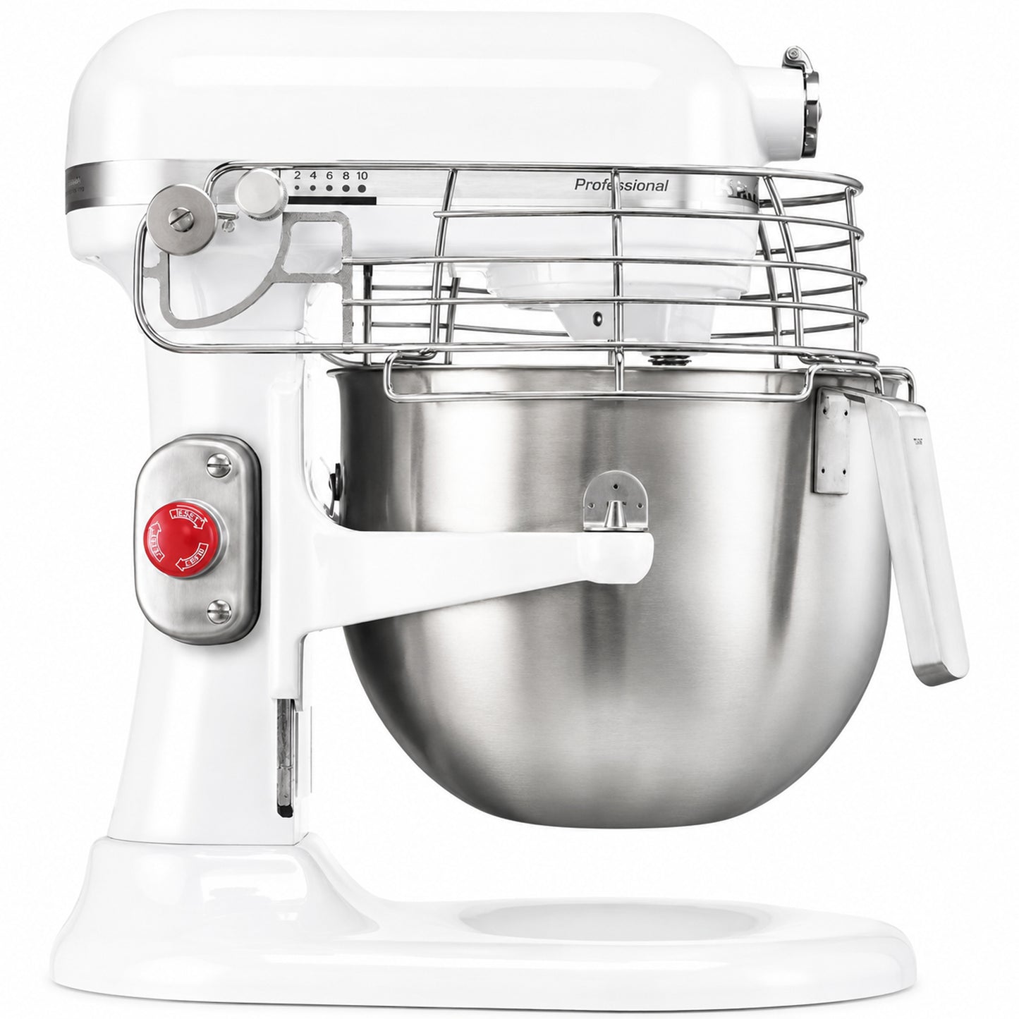 KitchenAid Heavy-duty 6.9L Professional Bowl-lift Stand Mixer White