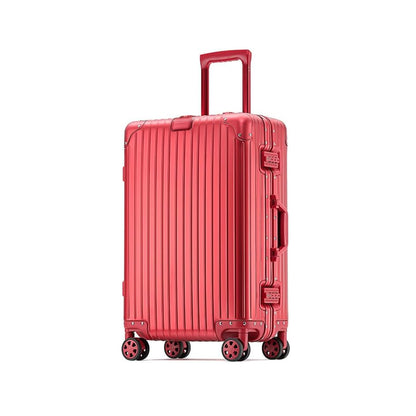 Exotic Designs Suitcase Red