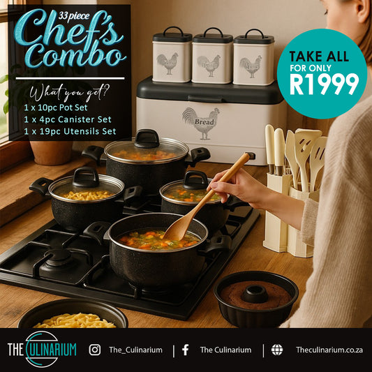 33 Piece Chef's Combo