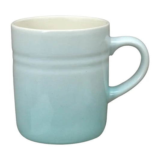 Kitchen Life 5 Piece 475ml Ceramic Mug - Blue