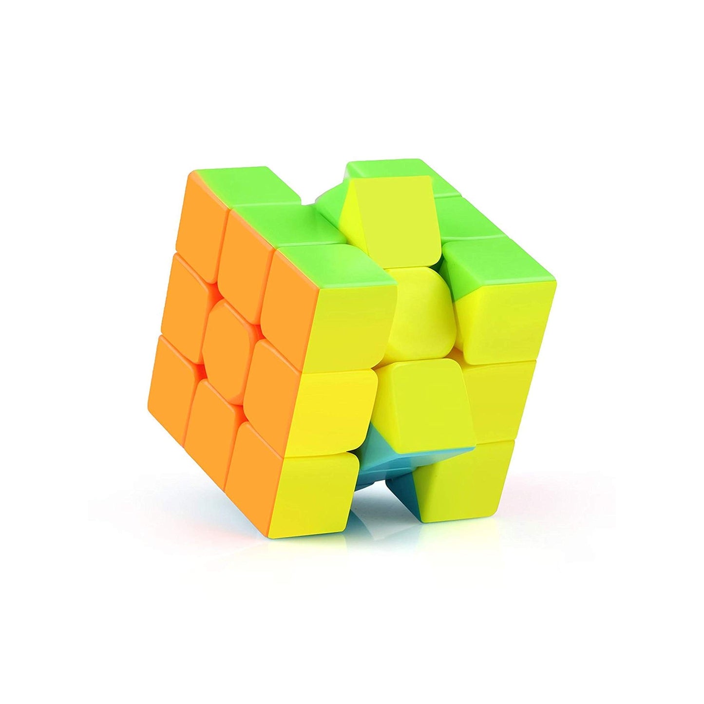 Solvable Cube Ottoman Multicoloured