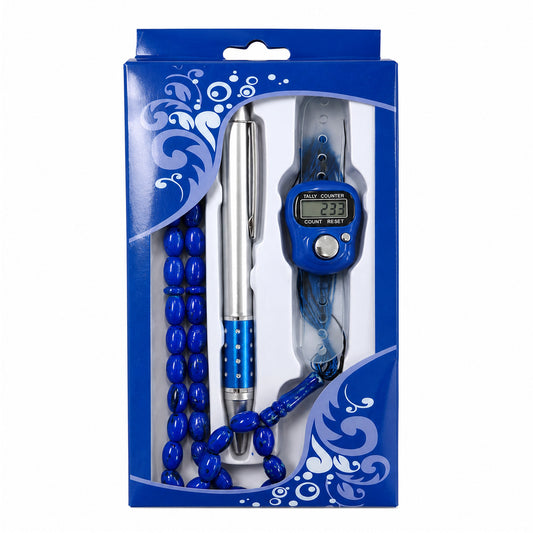 Islamic Prayer Set Blue