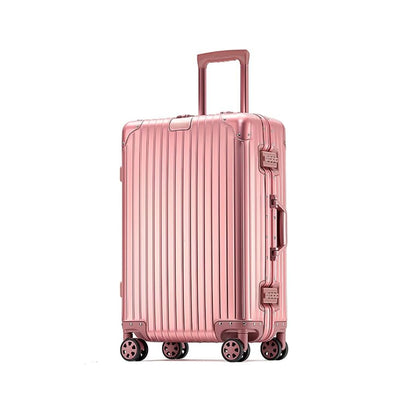 Exotic Designs Suitcase Pink