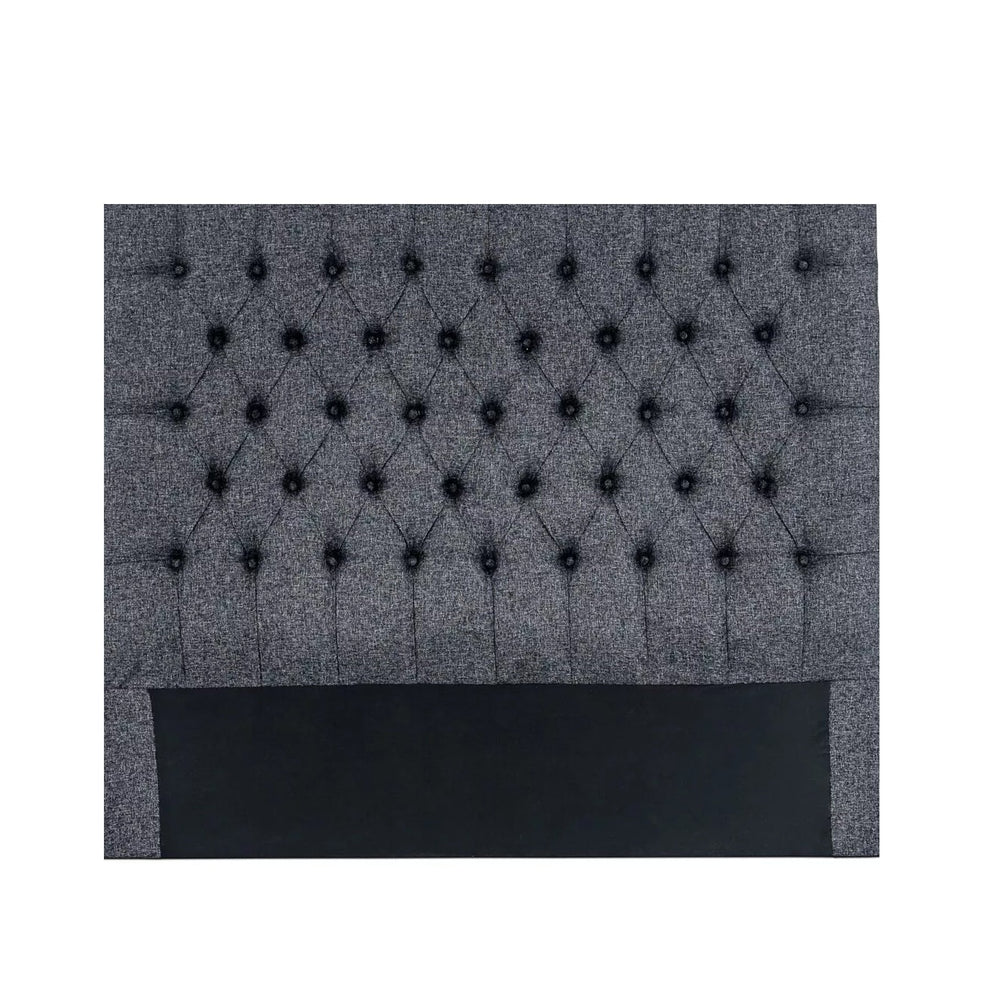 Urban Decor Megan Grey Headboard Fits Up to Queen