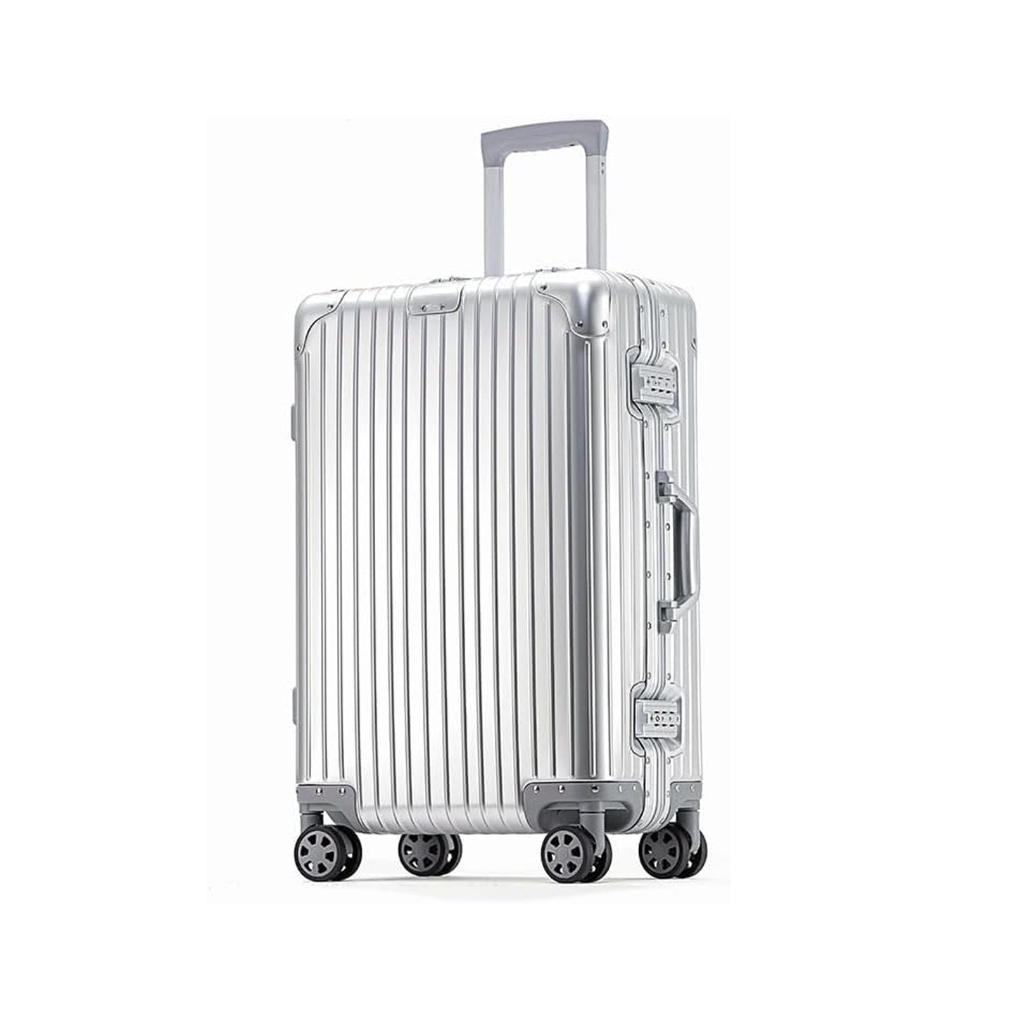 Exotic Designs Suitcase Silver