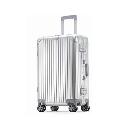 Exotic Designs Suitcase Silver