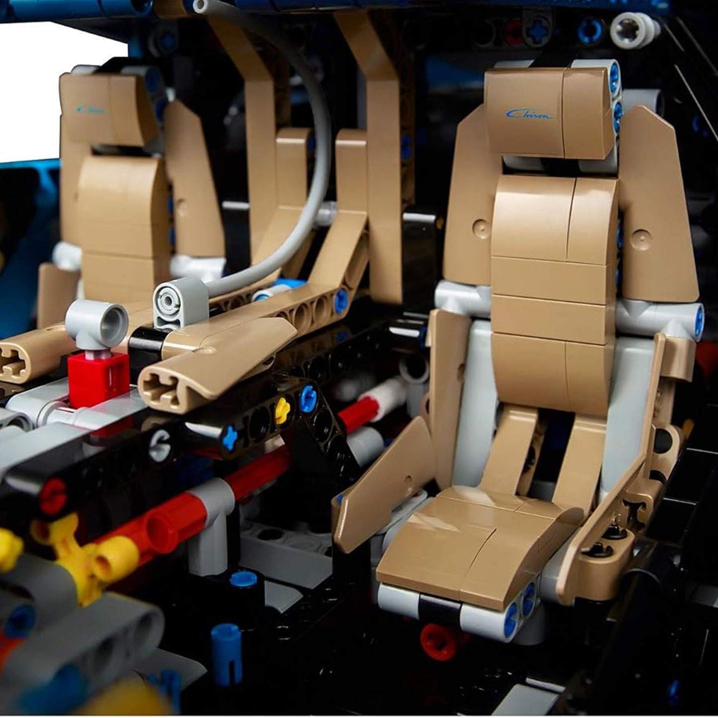 Car Building Block Set Blue