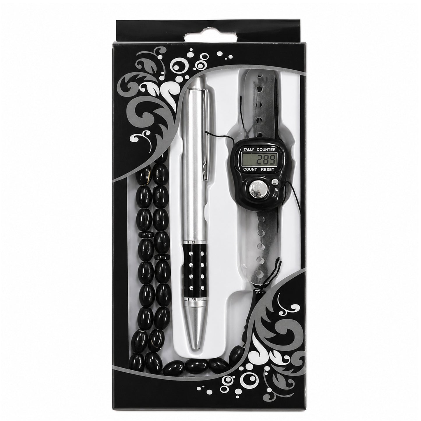 Islamic Prayer Set Black