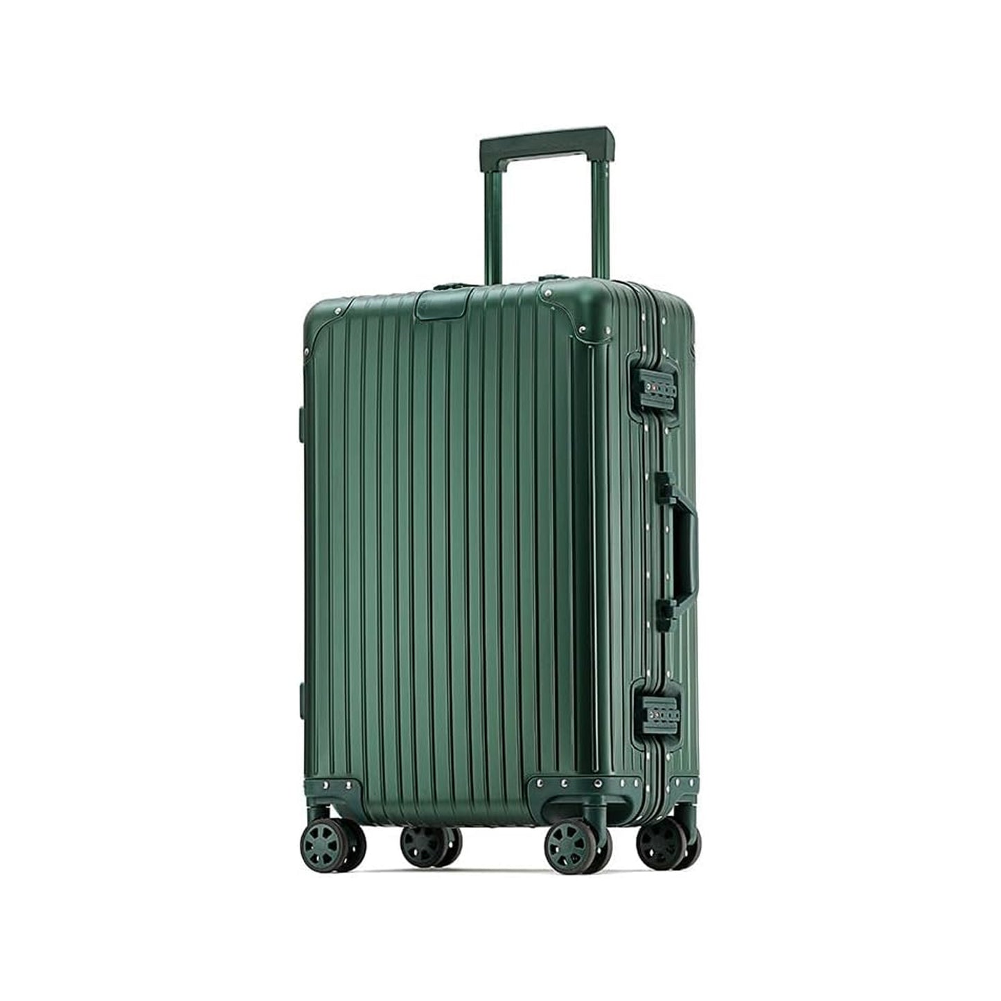 Exotic Designs Suitcase Green