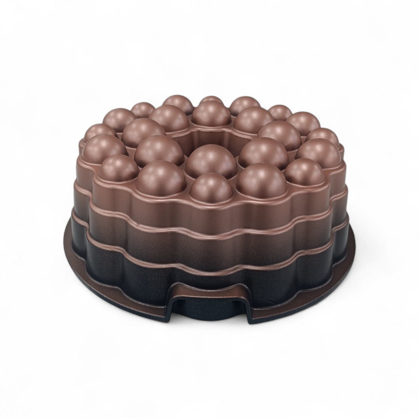 Leydi Round Bubble Cake Mould Rose Gold