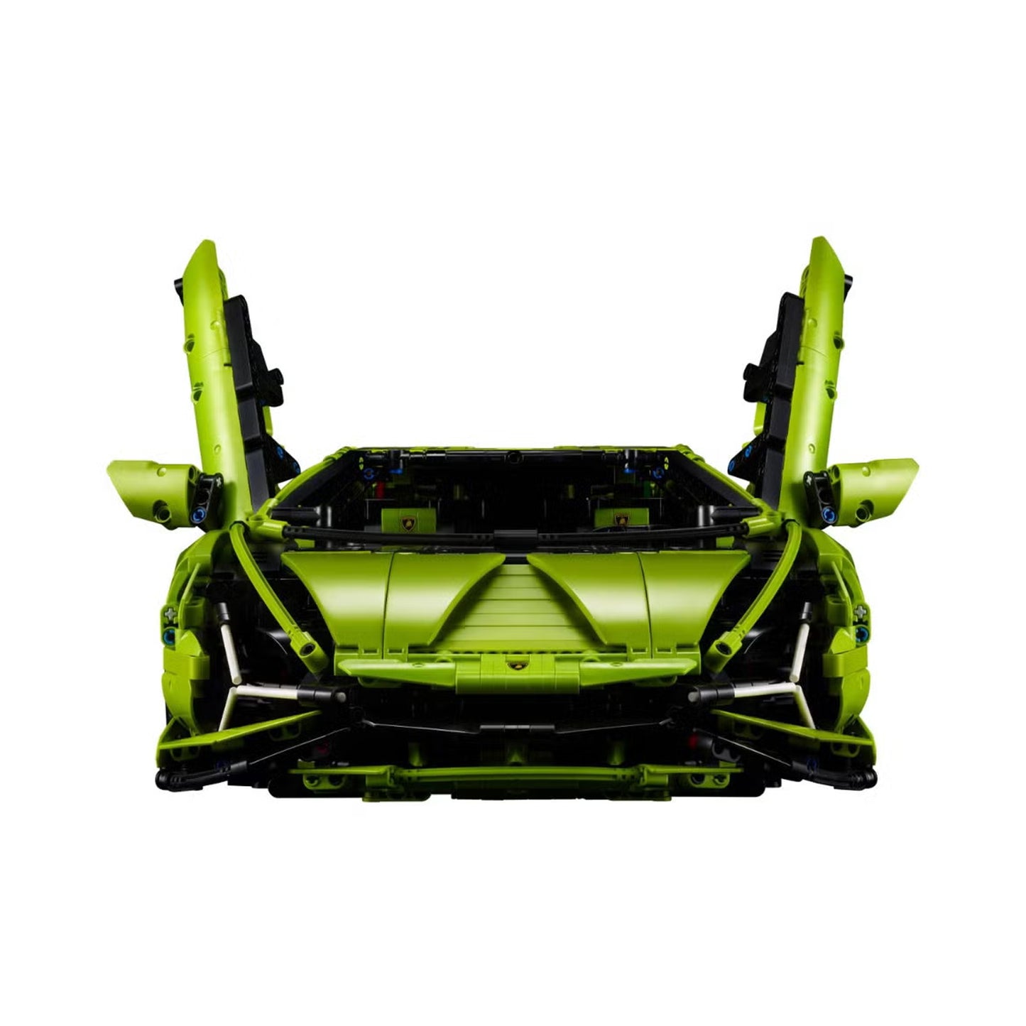 Car 3696 Piece Building Block Set Green