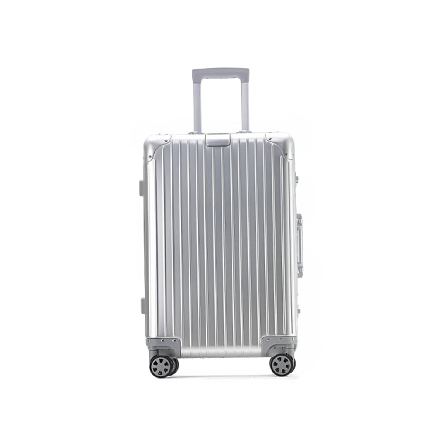 Exotic Designs Suitcase Silver