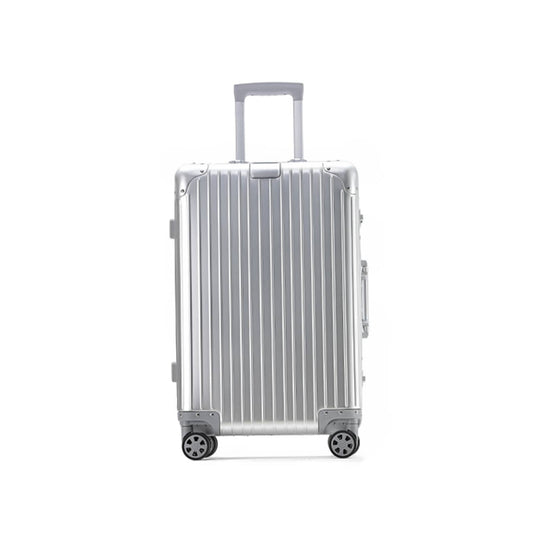 Exotic Designs Suitcase Silver