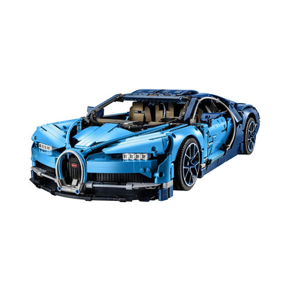 Car Building Block Set Blue