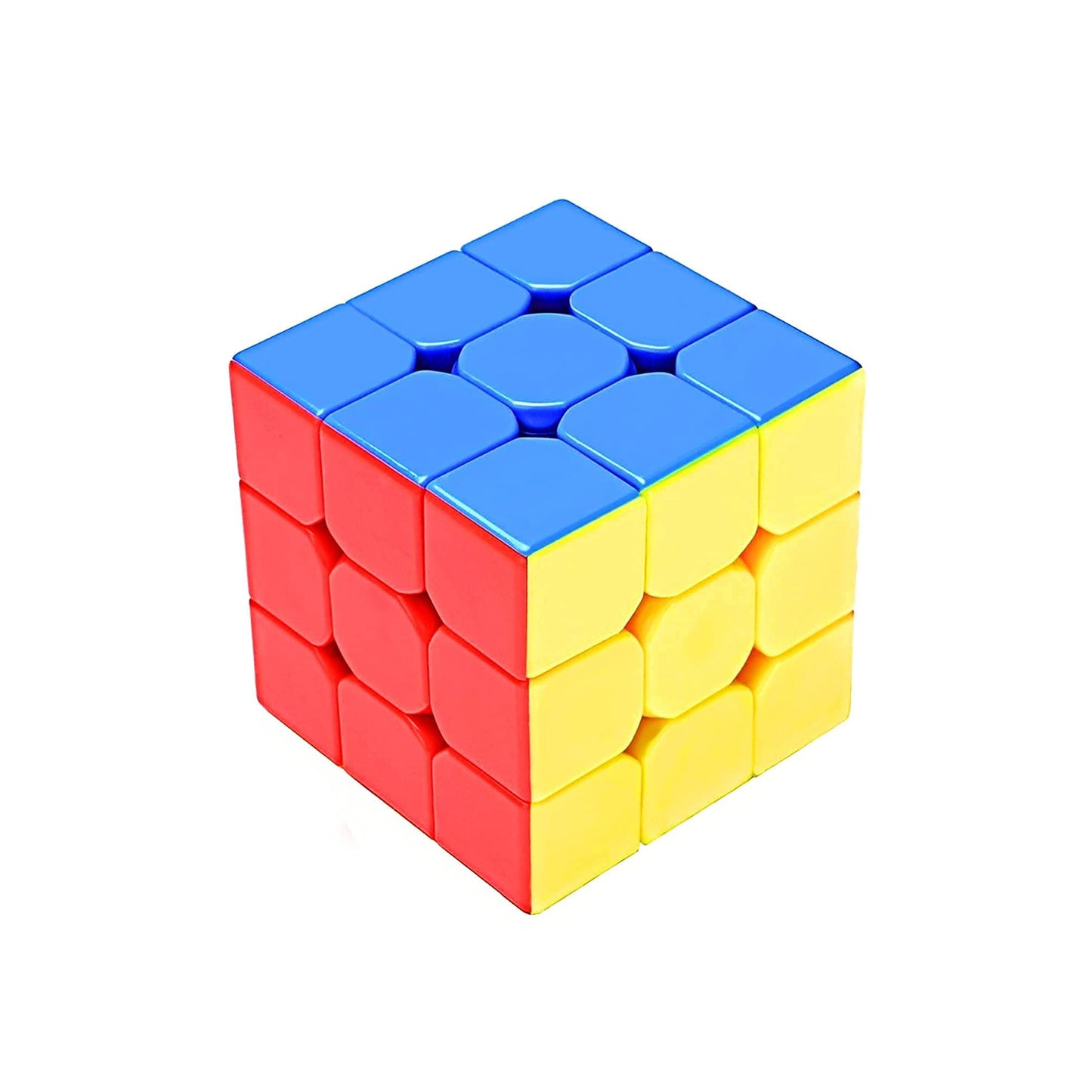 Solvable Cube Ottoman Multicoloured