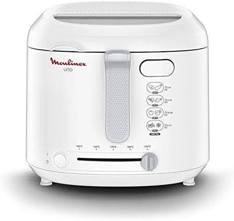 Moulinex Uno M 1.8L Deep Fryer Large - White
