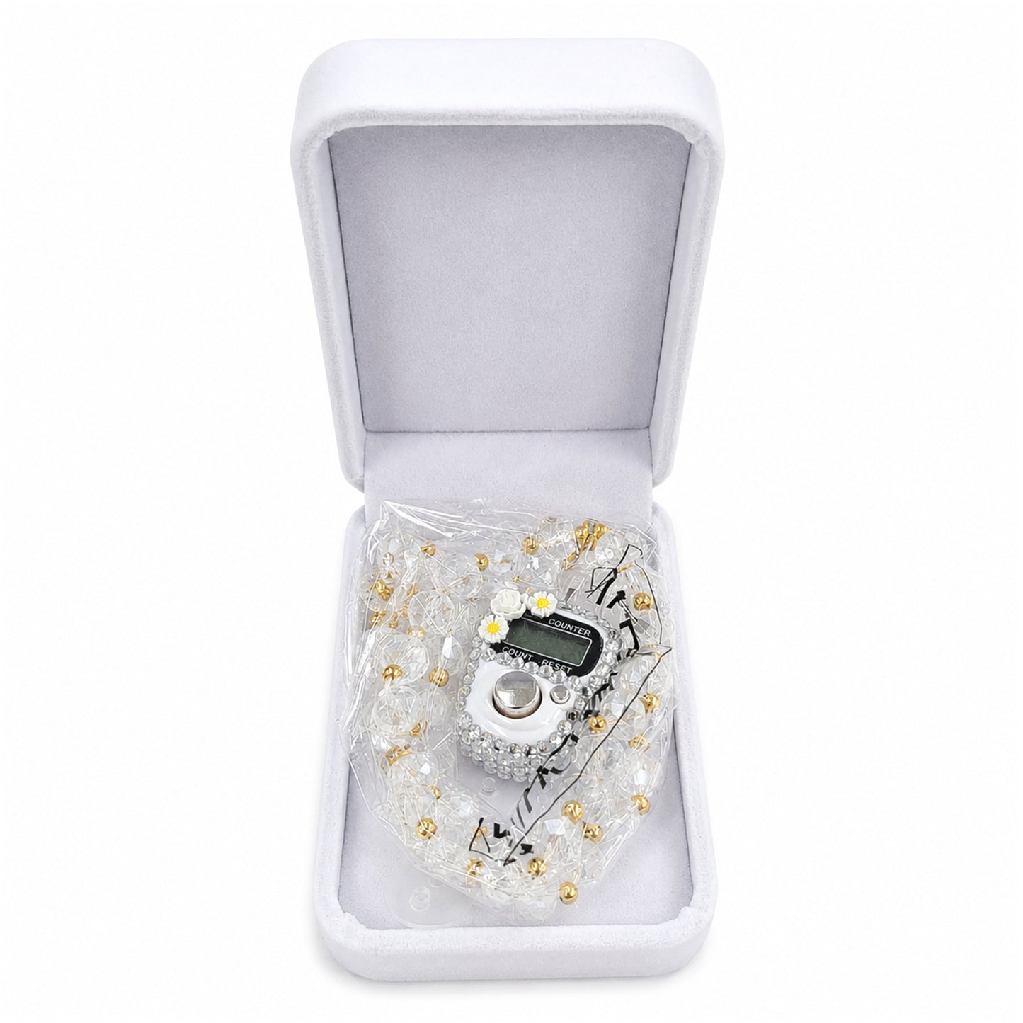 Tasbih Counter White