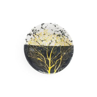 Kitchen Life 16cm Ceramic Dessert Bowl White