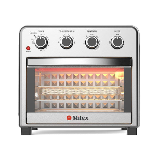 Milex 25Lt Air Chef Silver