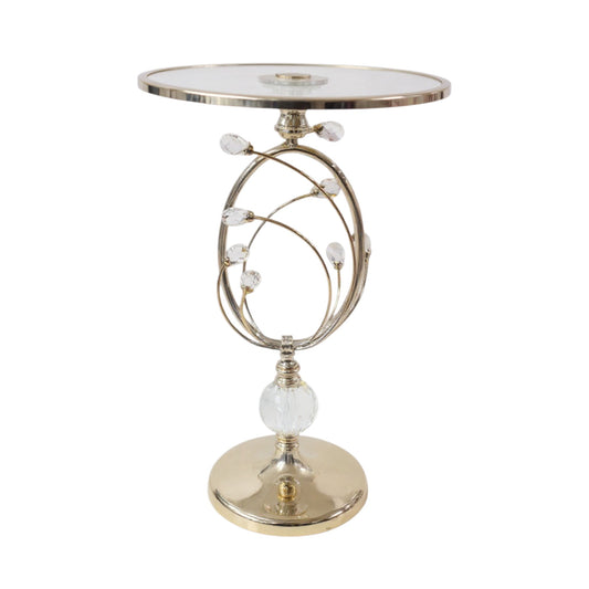 The Venus Side Table Gold