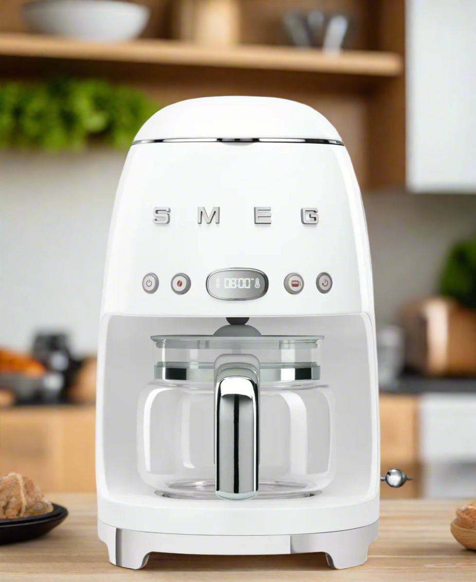 Smeg Drip Coffee Machine - White