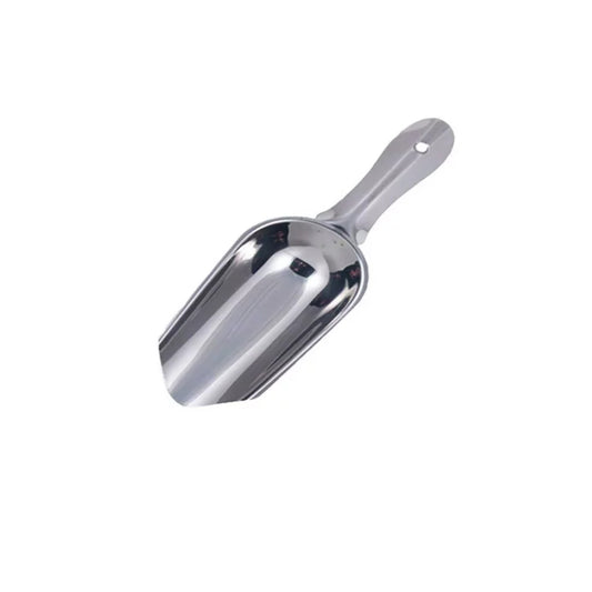Steel King Ice Scoop Silver