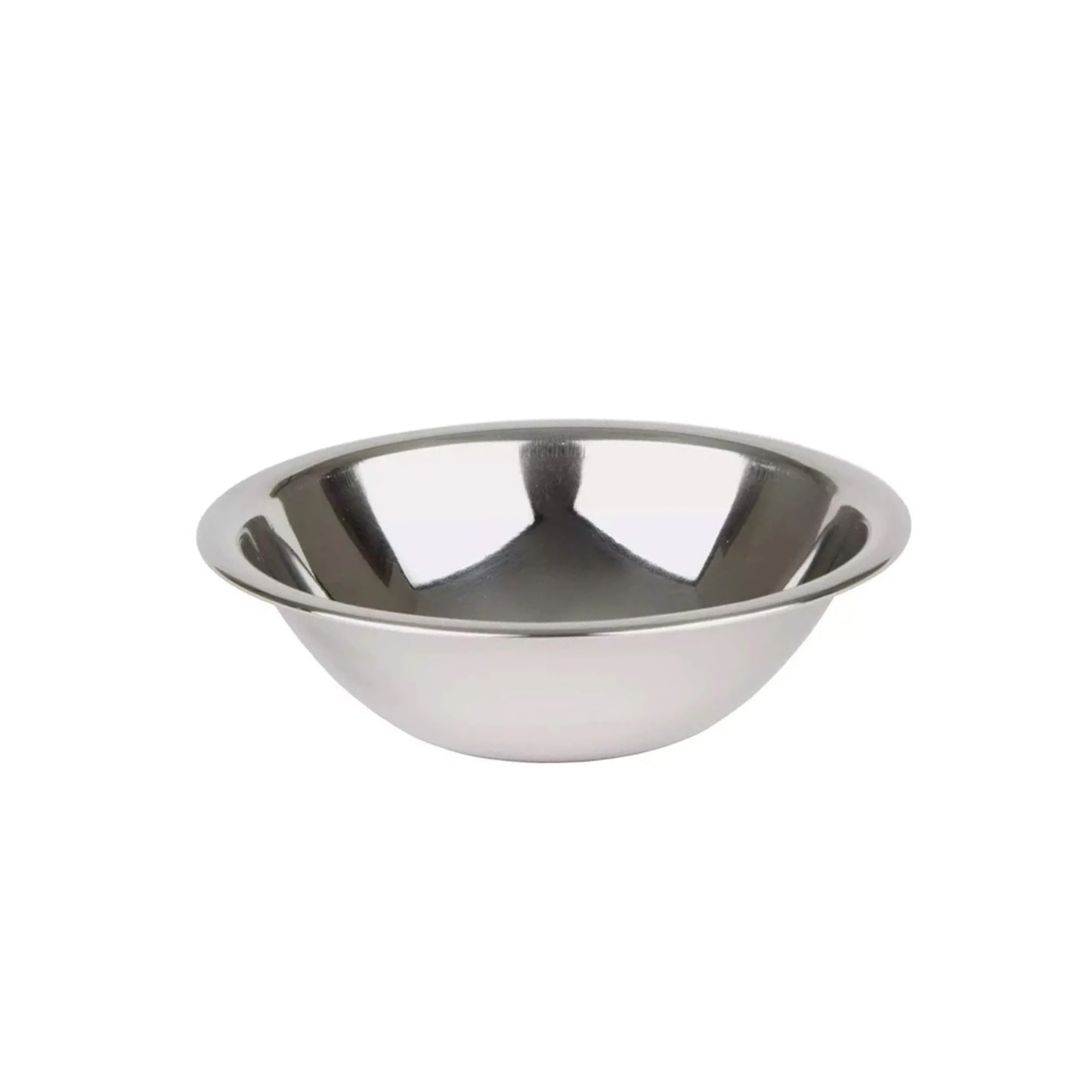 Steel King 40.5cm Round Bowl Silver