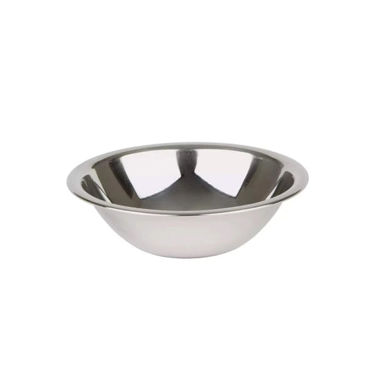 Steel King 40.5cm Round Bowl Silver