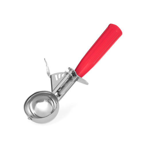 Steel King Ice Cream Scoop 40ml Red