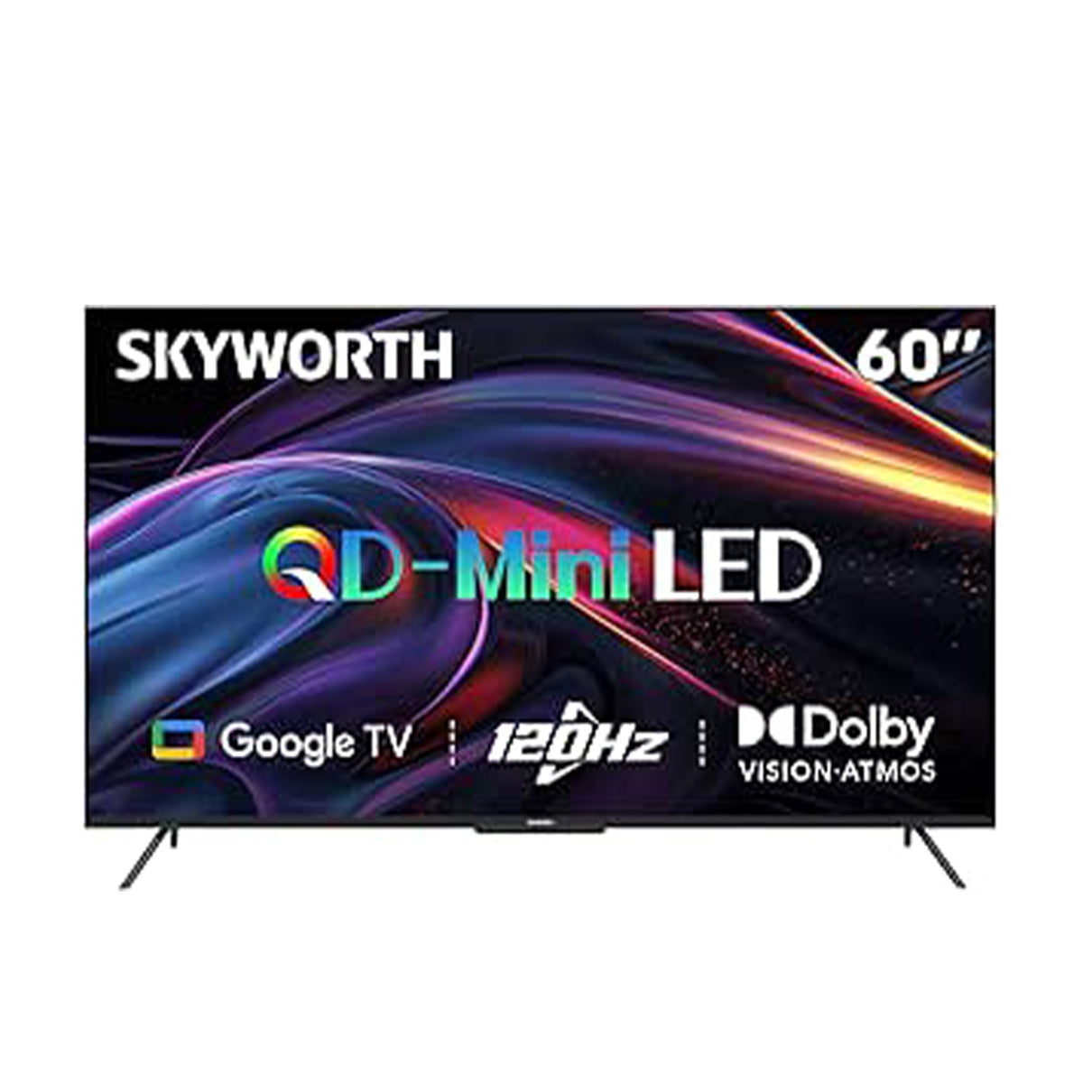 Skyworth 60 inch Mini LED Google TV 60X6600K