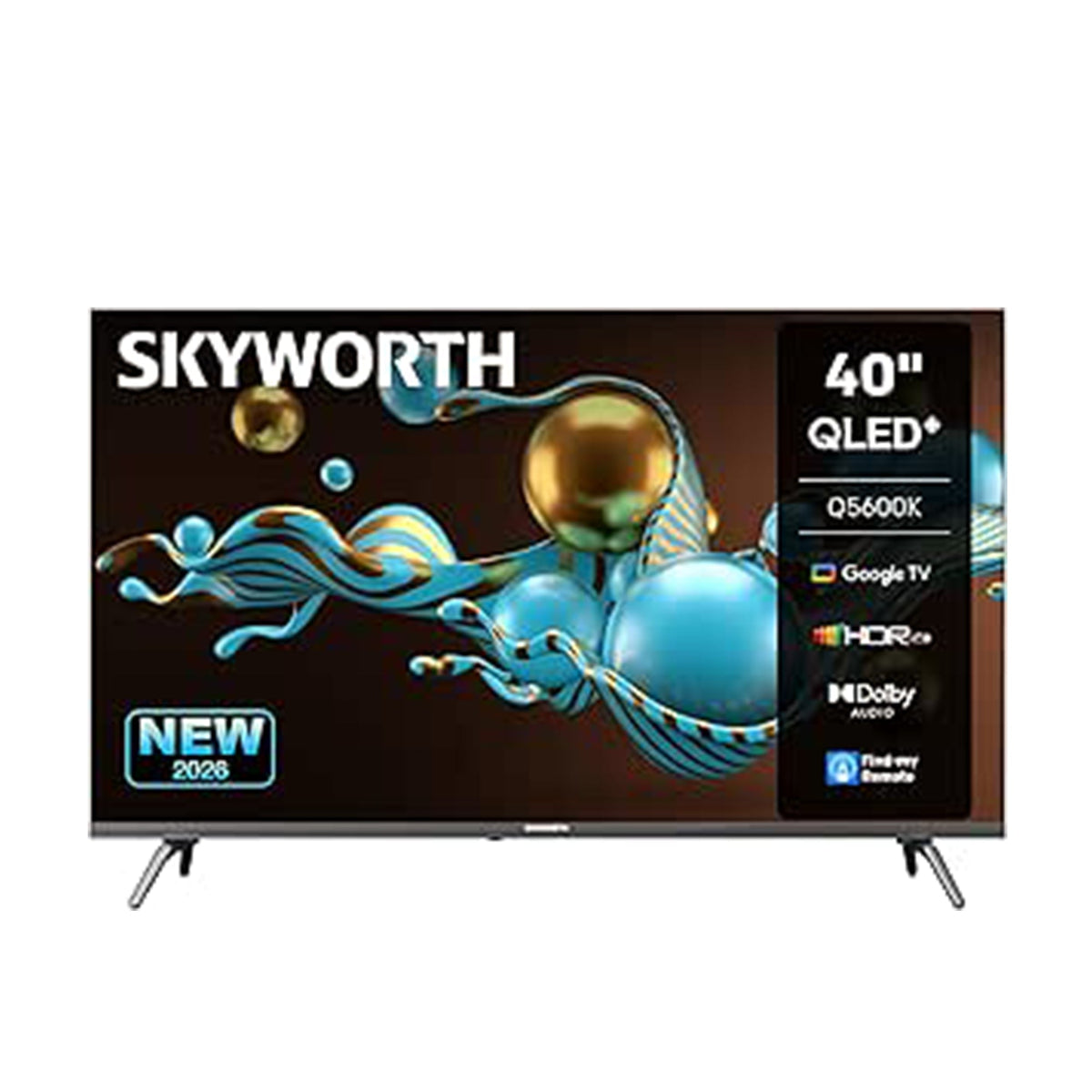 Skyworth 40 inch 2K QLED Google TV 40Q5600K