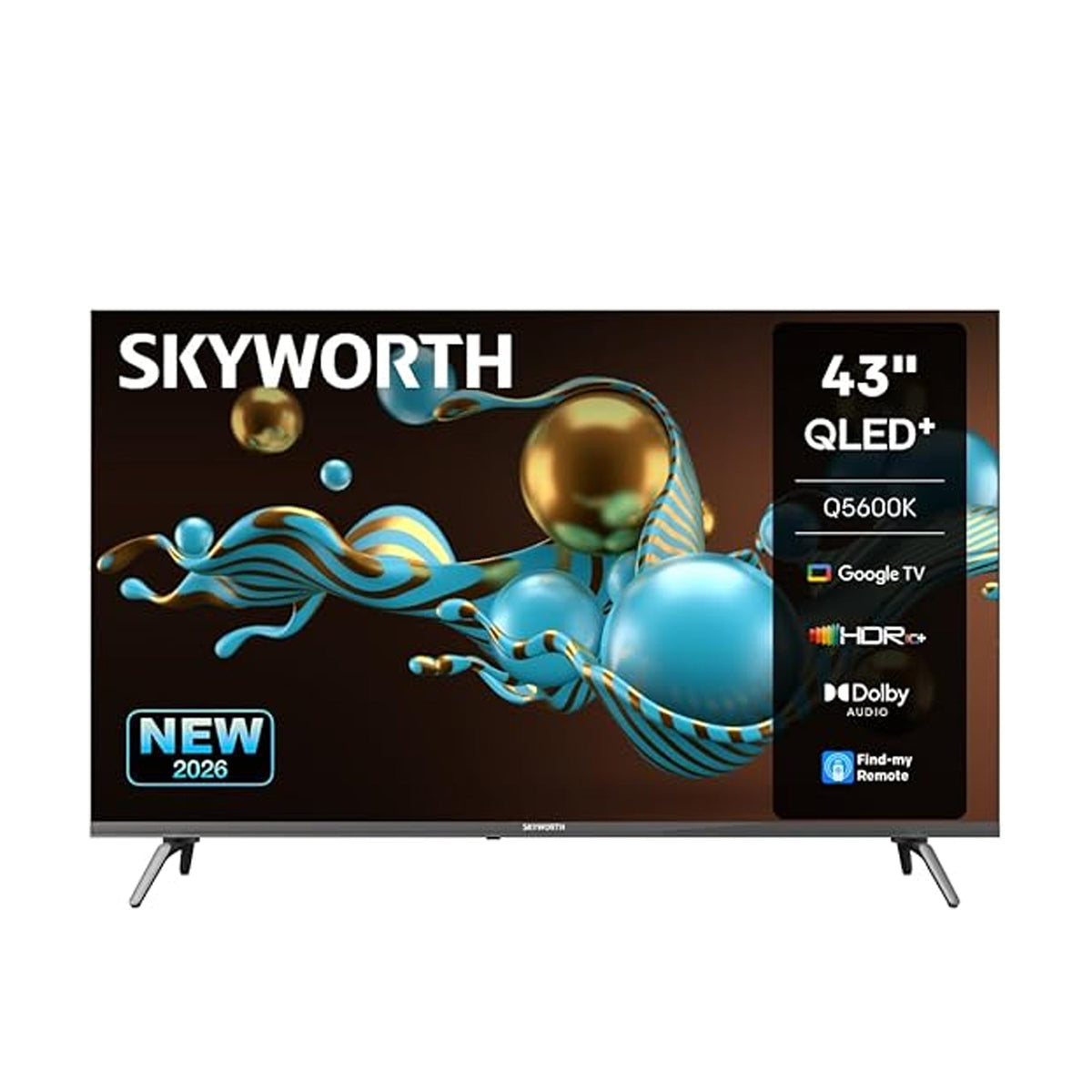 Skyworth 43 inch 2K QLED Google TV 43Q5600K