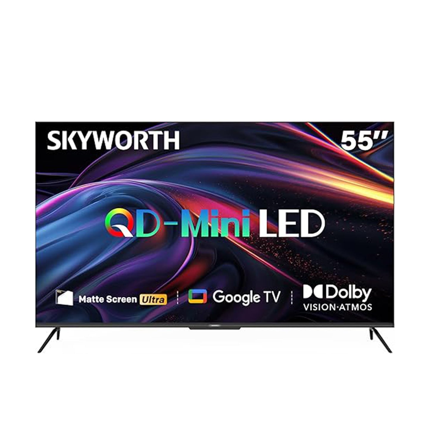 Skyworth 55 inch Mini LED Google TV 55X6600K