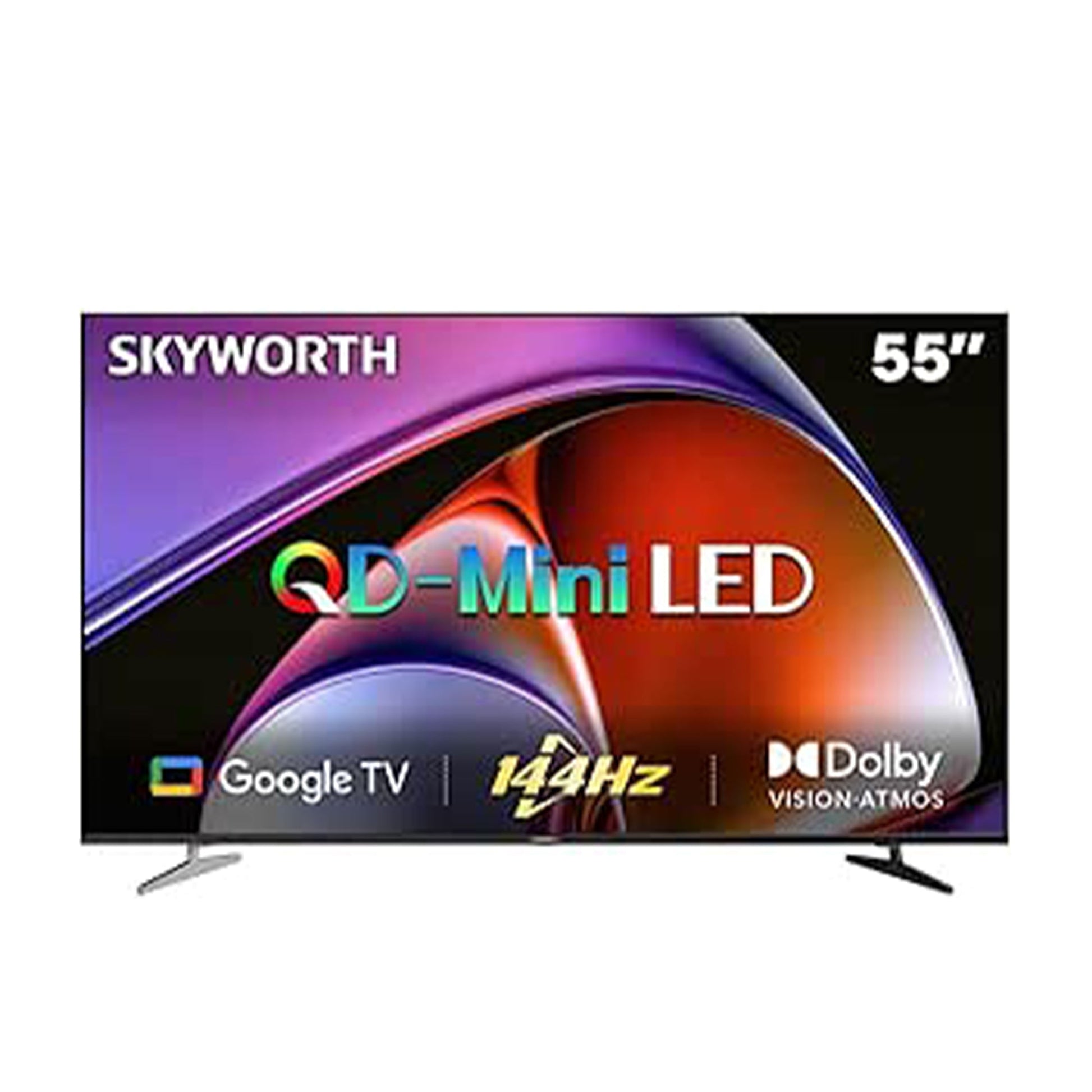 Skyworth 55 inch QD Mini LED Google TV 55X6800K
