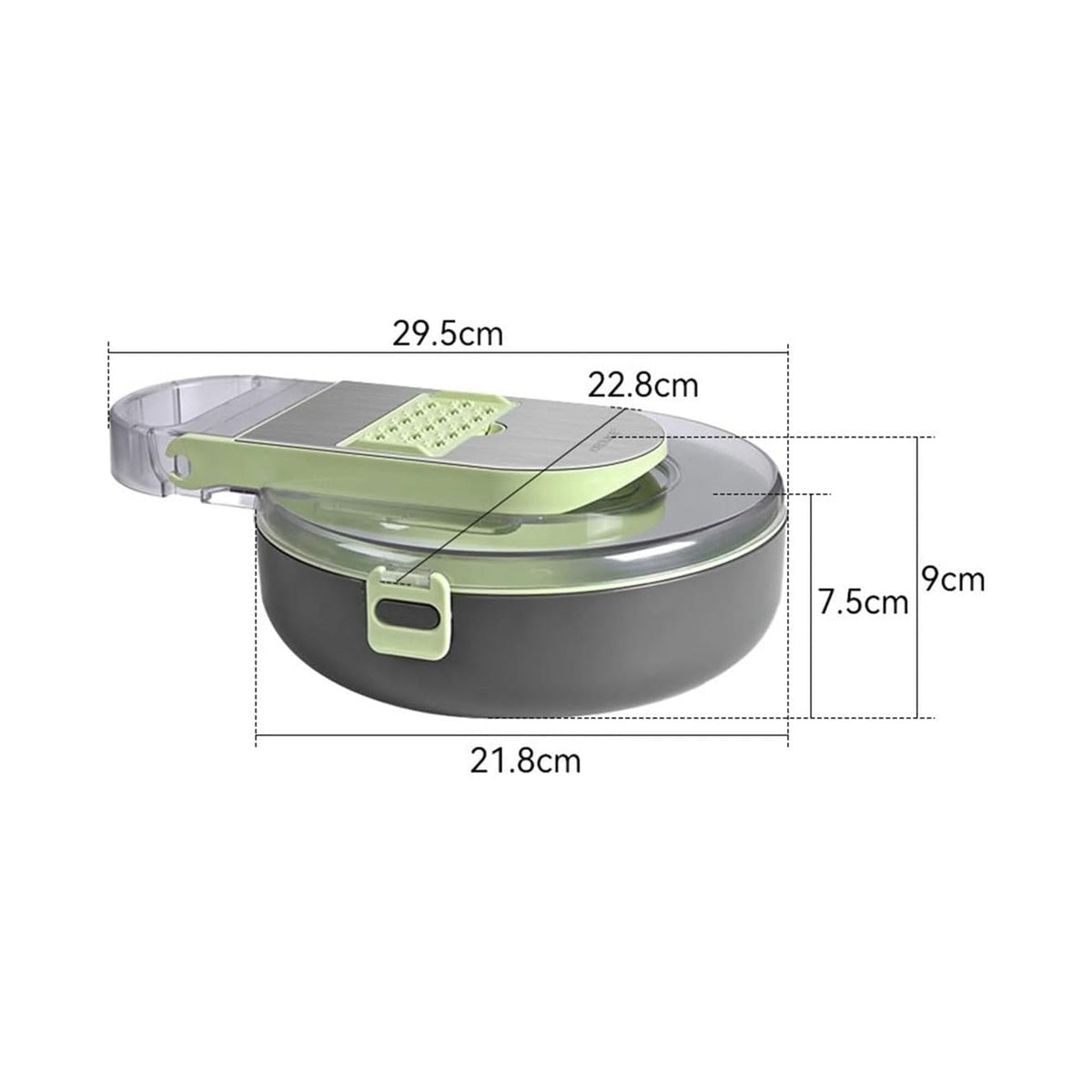 Vegetable cutter dimensions