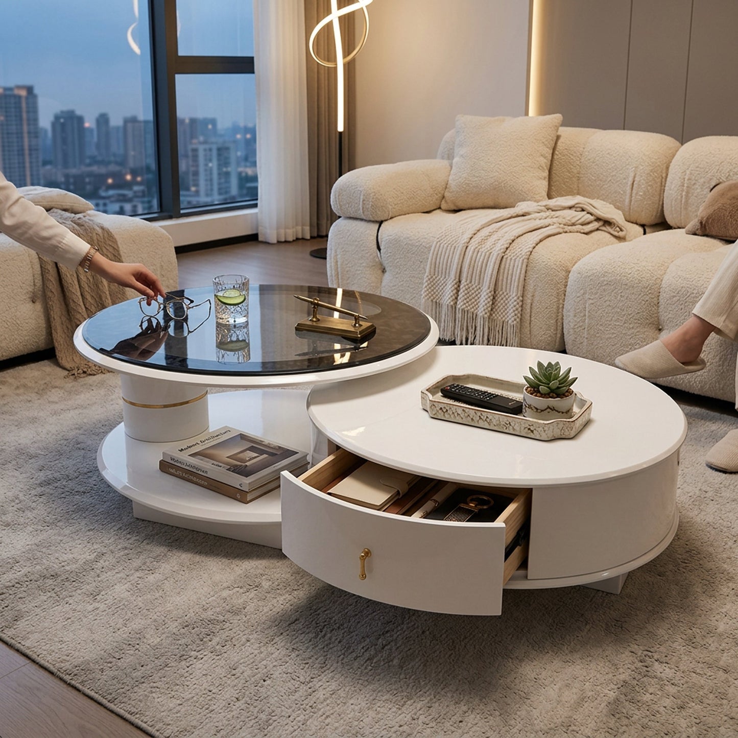 BF Royal Home Coffee Table CT108