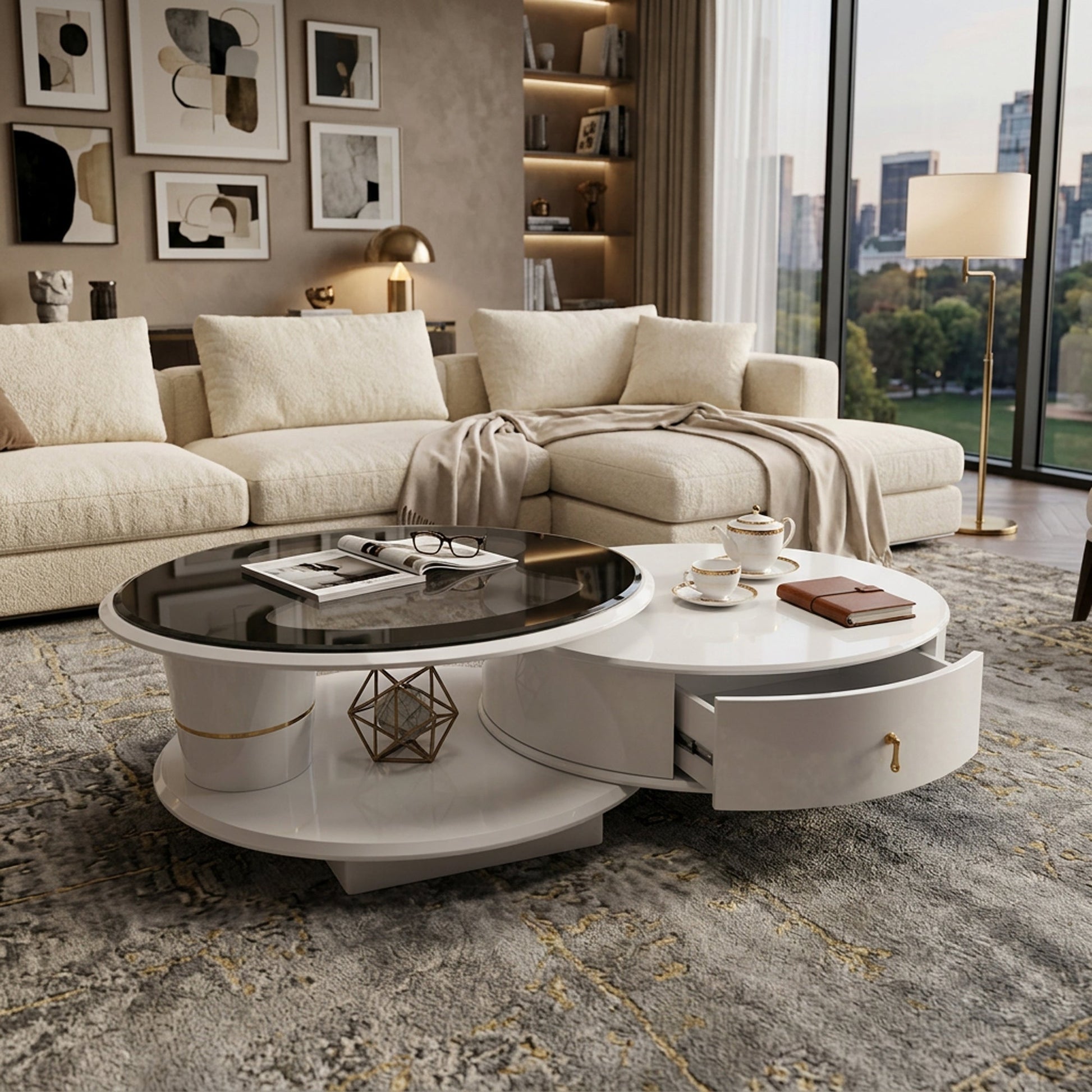 BF Royal Home Coffee Table CT108