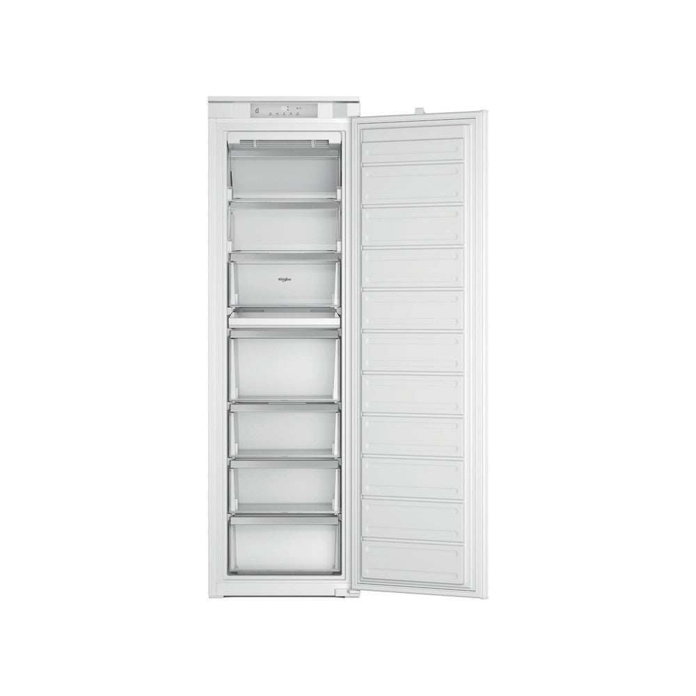 Whirlpool 209L Built-In Upright Freezer White