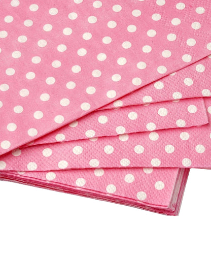 Napkin 20 Piece - Pink