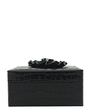 Jewel Box Croc - Black